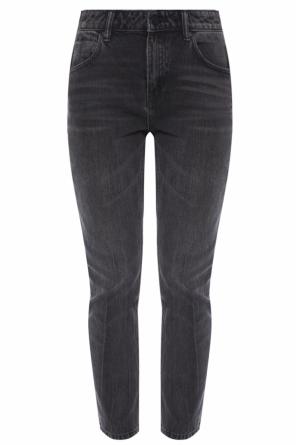 'cult side zip' high-waisted jeans, zdjęcie 1 'cult side zip' high-waisted jeans od T by Alexander Wang